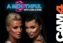New CAM4 Podcast With Romi Rain & Laura Desirée Cam4 a mouth full