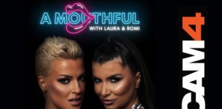 New CAM4 Podcast With Romi Rain & Laura Desirée Cam4 a mouth full