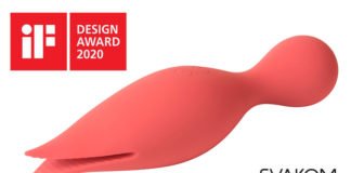 Svakom Wins iF Design Award For Siren Svakom Siren Vibrator
