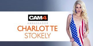 Charlotte Stokely New Brand Ambassador For CAM4 charlotte stokely live