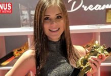 AVN Award Winner Little Caprice Releasing New Hot Scenes little caprice award