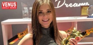 AVN Award Winner Little Caprice Releasing New Hot Scenes little caprice award