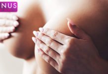 Commentary: Instagram Now Allows Women to »Hold Their Breasts« woman holding her breasts