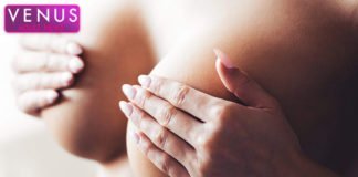 Commentary: Instagram Now Allows Women to »Hold Their Breasts« woman holding her breasts