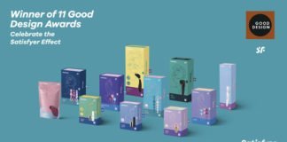 Satisfyer Wins 11 Good Design Awards Satisfyer Good Design Awards
