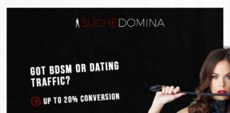 Got BDSM or Dating Traffic? Suche Domina Webmaster Program