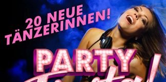 Table Dance Reopening In Berlin: Rush Hour Celebrating Three Days Non-Stop Rush Hour Berlin