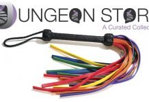 The Dungeon Store Debuts Rainbow Pride Neoprene Flogger