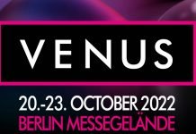 VENUS Berlin 2021 Cancelled venus 2022