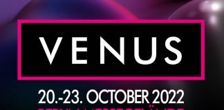 VENUS Berlin 2021 Cancelled venus 2022