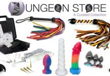The Dungeon Store on the Road for Secret Sinsations and World Bear Weekend