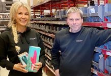 EQOM Buying Spree Continues Geir Larsen and Maria K. Ebbestad from Nytelse Norway