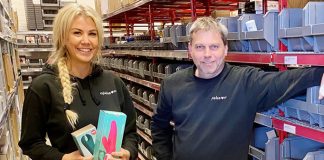 EQOM Buying Spree Continues Geir Larsen and Maria K. Ebbestad from Nytelse Norway