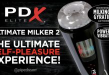 Pipedream is shipping PDX Elite Ultimate Milker 2 Pipedream PDX
