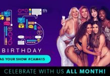 CAM4 Celebrating Its 15th Anniversary 15th Birthday Cam4