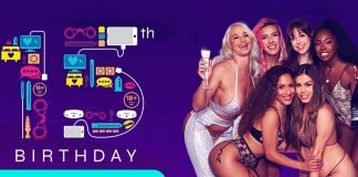 CAM4 Celebrating Its 15th Anniversary 15th Birthday Cam4