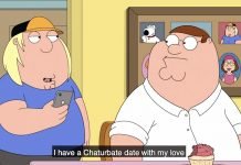 Chaturbate Mentioned On Animation Hit Series »Family Guy« Chaturbate on Family Guy