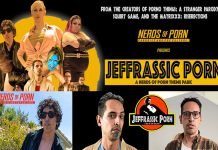 Jurassic Parc Porn Parody Focusing On Jeff Goldblum’s Character Jeffrassic Porn