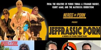 Jurassic Parc Porn Parody Focusing On Jeff Goldblum’s Character Jeffrassic Porn