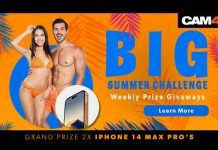 CAM4 Offers A Hot Summer Challenge CAM4 Challenge US Canada