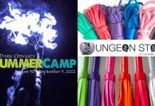 The Dungeon Store Camps Out with Dark Odyssey