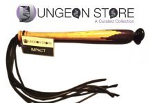 The Dungeon Store Donates Exclusive Gorean Whip for Kinky Trivia BDSM Education