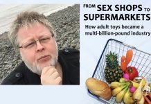 New Book About The Development of the Sex Toy Market from sex shops to supermarkets