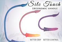 The easiest way to hold a sex toy – Silc Arts debuts the Silc Touch ergonomic handle.