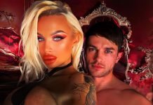 Adult Film Actress Sophie Anderson Found Dead Under Unexplained Circumstances Sophie Anderson and Oliver Spedding dead