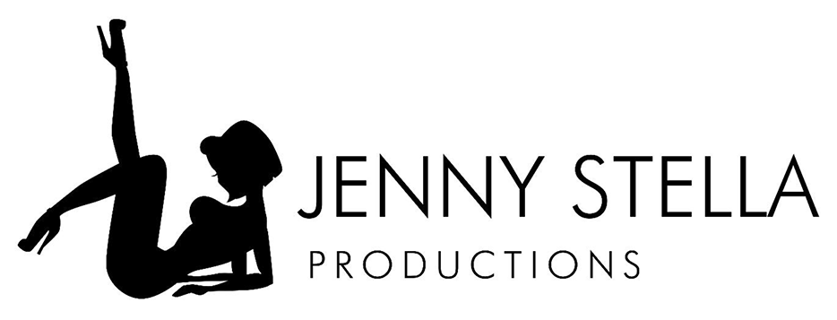 the new logo of Jenny Stella Productions