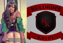 Mia Dark Appearing Live from Kuldrin’s Krypt mia dark