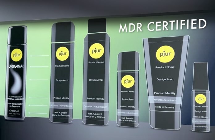 pjur-MDR-certified pjur personal lubricants