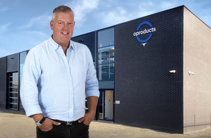 o-products André Visser CEO O-Products Holland