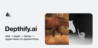 Depthify.ai Emerges from beta to Convert 2D videos to spatial 3D videos for Apple Vision Pro, Meta Quest, and 3D TVs