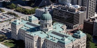 Indiana’s Porn Age-Verification Law Halted by Federal Judge Indiana State House US