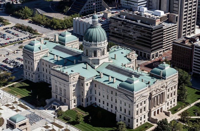 the Indiana State House Indiana State House US