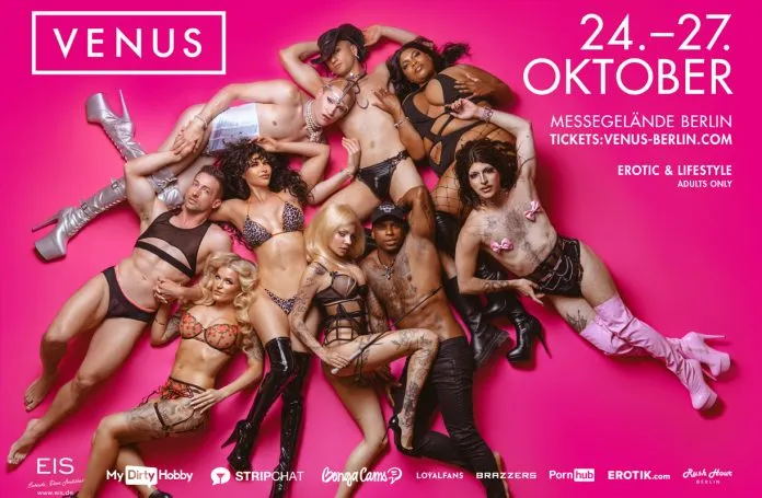 venus-festival-berlin 27th Venus Festival in Berlin Europe