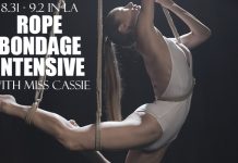 Three Day Intensive Rope Bondage Class Coming to Los Angeles