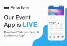 VENUS Unveils Its Trailblazing Trade Show App VENUS App