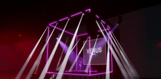 VENUS 2025 mit neuem Showkonzept und optimierter Ticketstruktur Modern Cube Stage