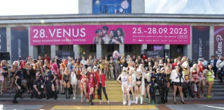 VENUS 2025 eröffnet VENUS 2025 Berlin