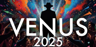 Geheimnisvoller Stargast auf der VENUS Berlin 2025 VENUS Berlin 2025