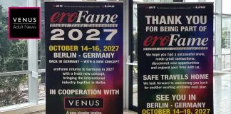 eroFame verlässt Amsterdam nach zwei Ausgaben und kehrt 2027 neben Venus nach Deutschland zurück erofame